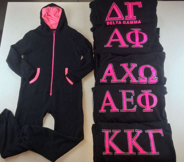 Sorority Cozy Onsie