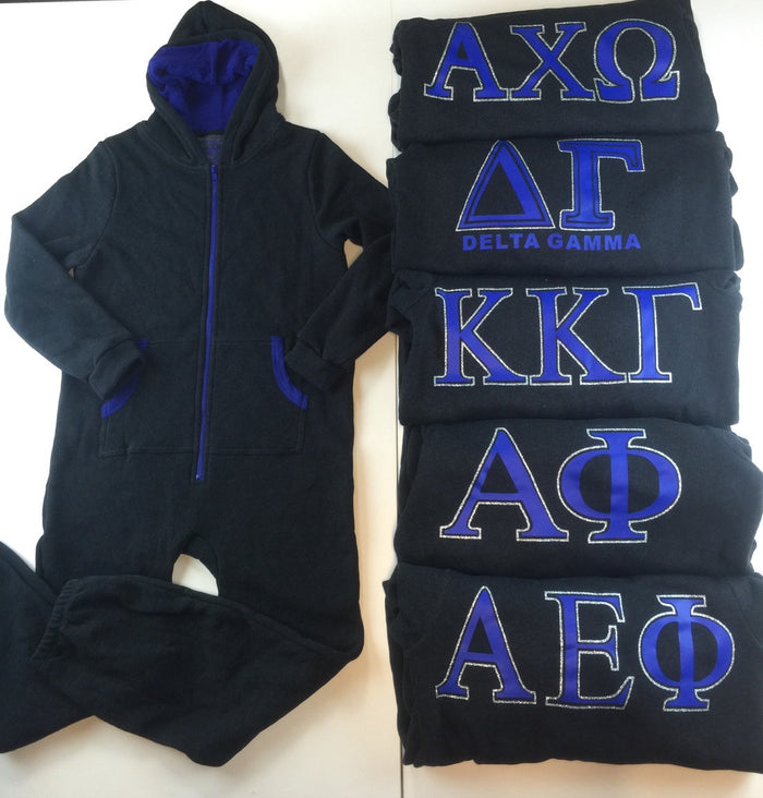 Sorority Cozy Onsie