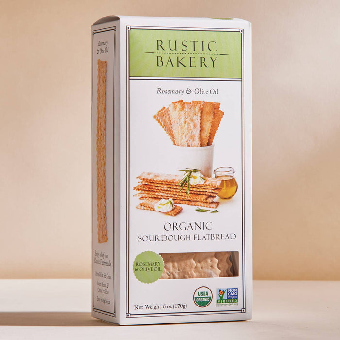 Sourdough Flatbreads | Olive Oil + Rosemary