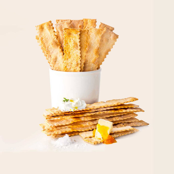 Sourdough Flatbreads | Olive Oil + Sel Gris