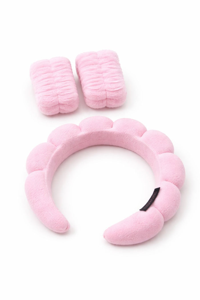 Spa Headband with Wristbands (Gizelle)
