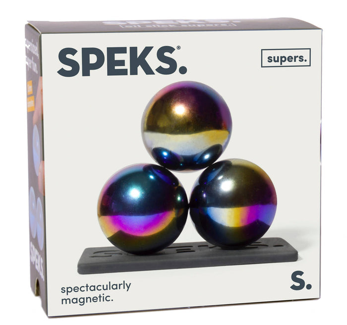 Speks - Supers Single Color Case Pack: 3-Set / Oil Slick