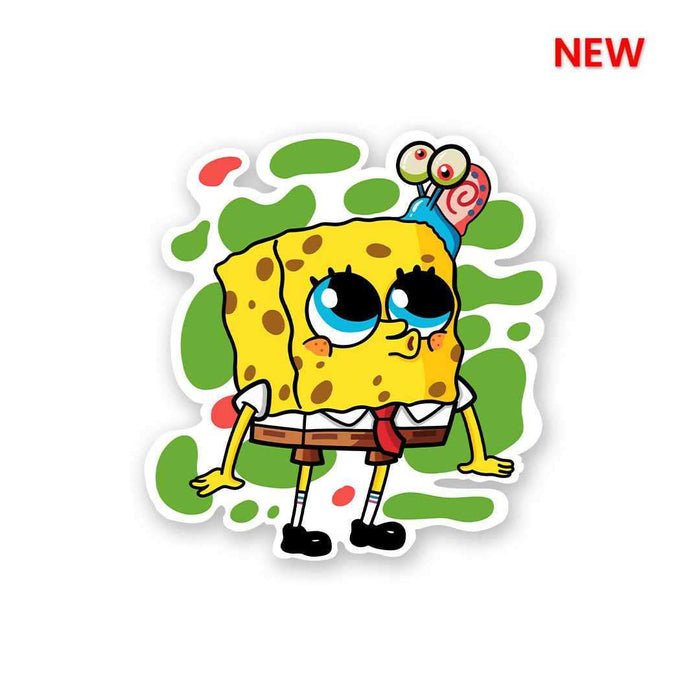 Sponge and Gary sticker - Stickers | STICK IT UP