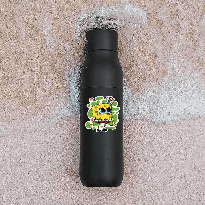 Sponge and Gary sticker - Stickers | STICK IT UP
