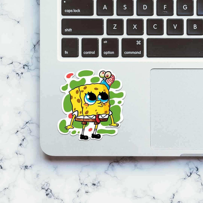Sponge and Gary sticker - Stickers | STICK IT UP