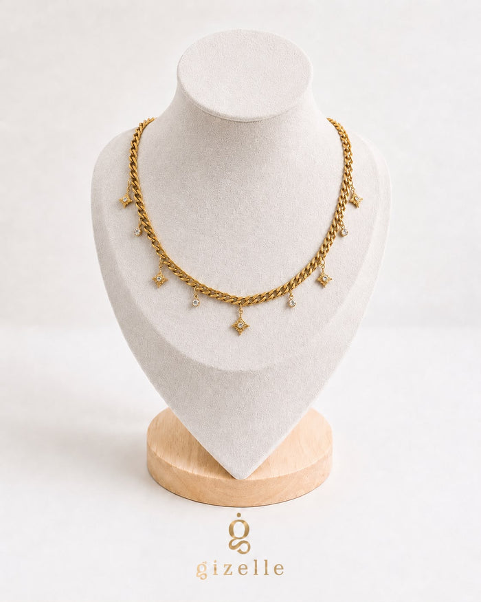 SS Star Necklace (Gizelle)