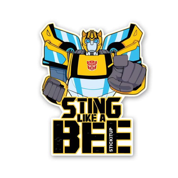 Sting Like A Bee Sticker - Stickers | STICK IT UP