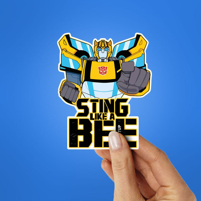 Sting Like A Bee Sticker - Stickers | STICK IT UP