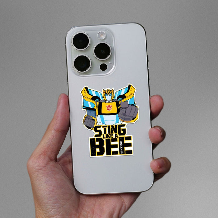 Sting Like A Bee Sticker - Stickers | STICK IT UP
