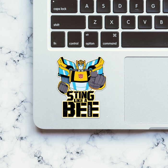 Sting Like A Bee Sticker - Stickers | STICK IT UP