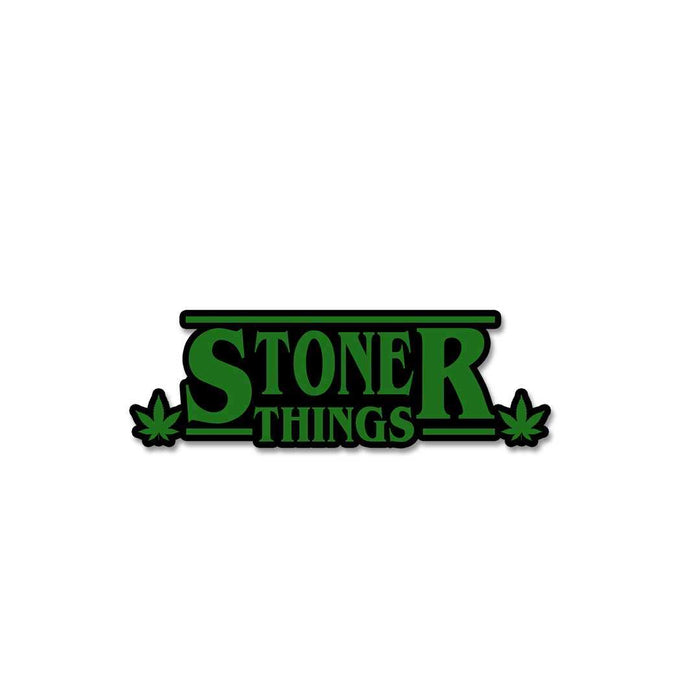 Stoner Things Sticker - Stickers | STICK IT UP