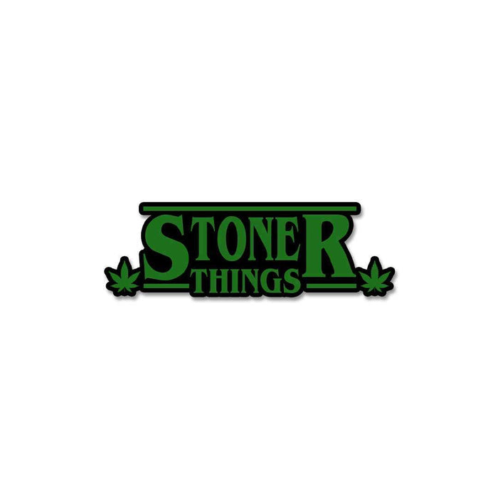 Stoner Things Sticker - Stickers | STICK IT UP