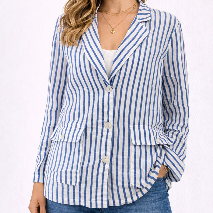 Striped Danielle Jacket (Gordon Smith)