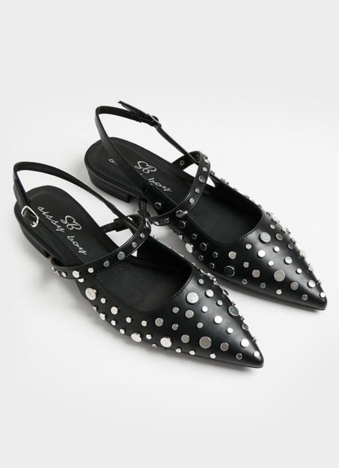 Stud Flat Slides (Sissy Boy)