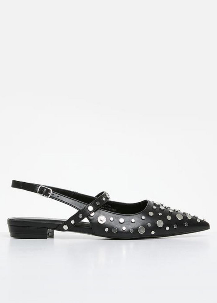 Stud Flat Slides (Sissy Boy)