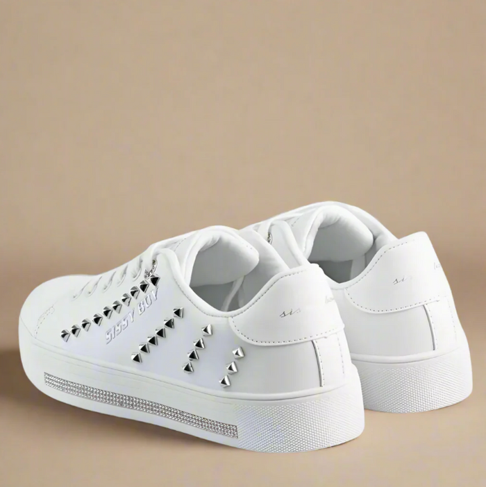 Studded Sneaker (Sissy Boy)