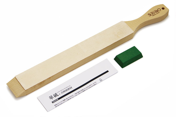 Suehiro Strop and Polishing Kit (long)