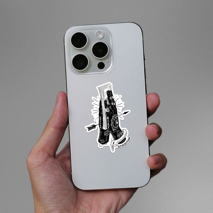 SUFFER MORE Sticker - Stickers | STICK IT UP