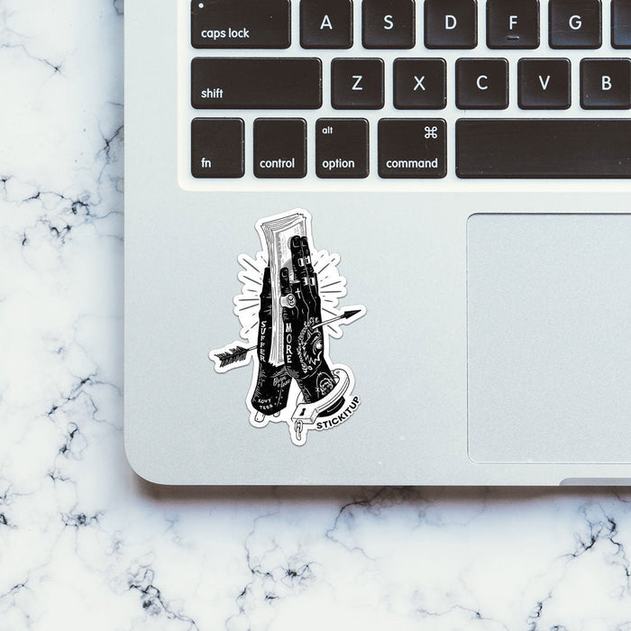 SUFFER MORE Sticker - Stickers | STICK IT UP
