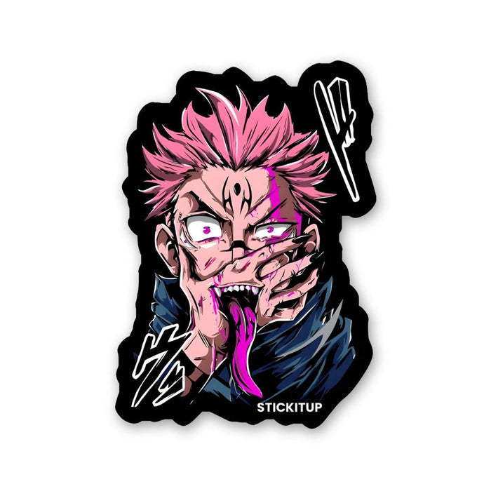 Sukuna 3.0 Sticker - Stickers | STICK IT UP