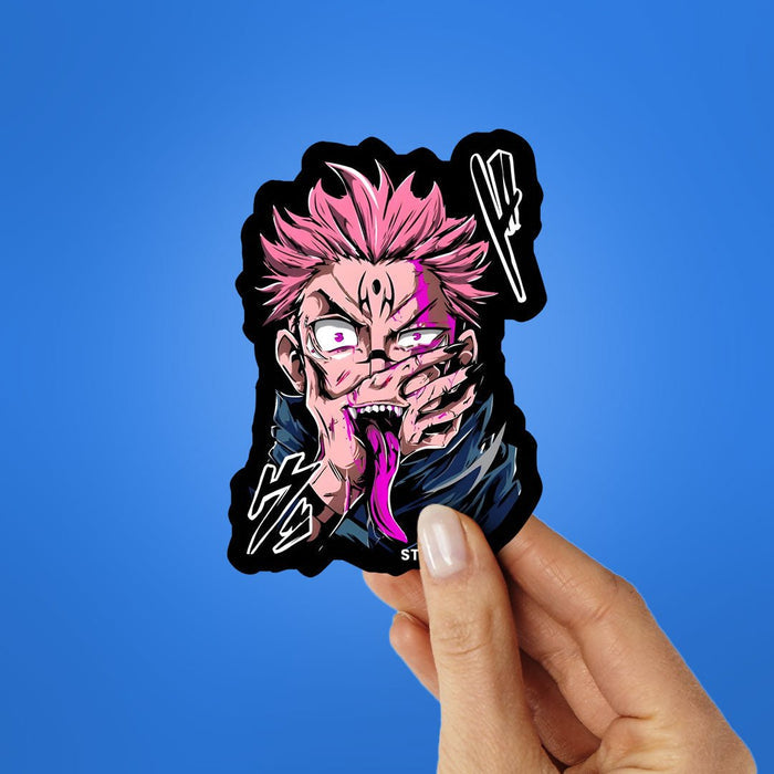 Sukuna 3.0 Sticker - Stickers | STICK IT UP