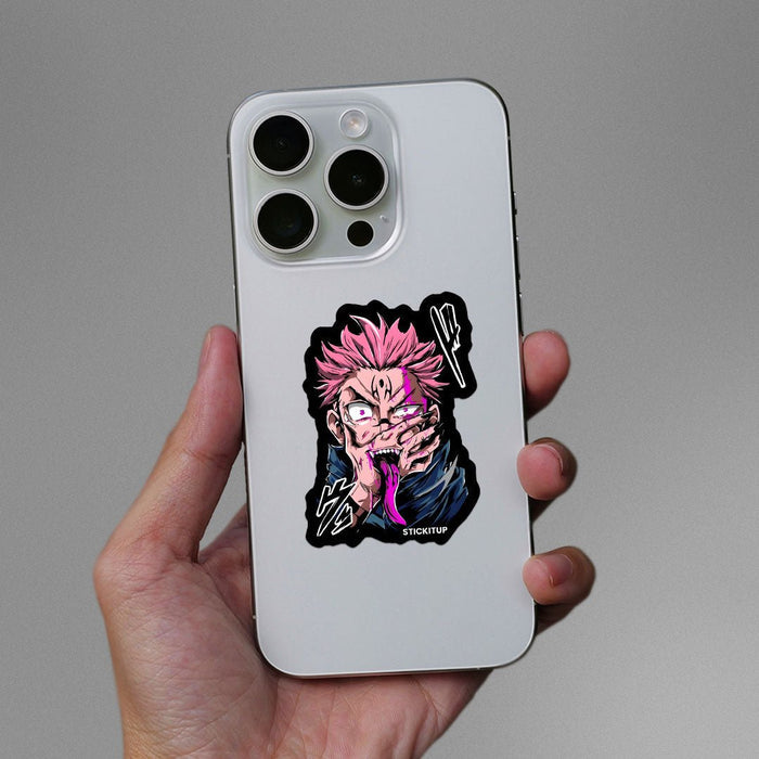 Sukuna 3.0 Sticker - Stickers | STICK IT UP