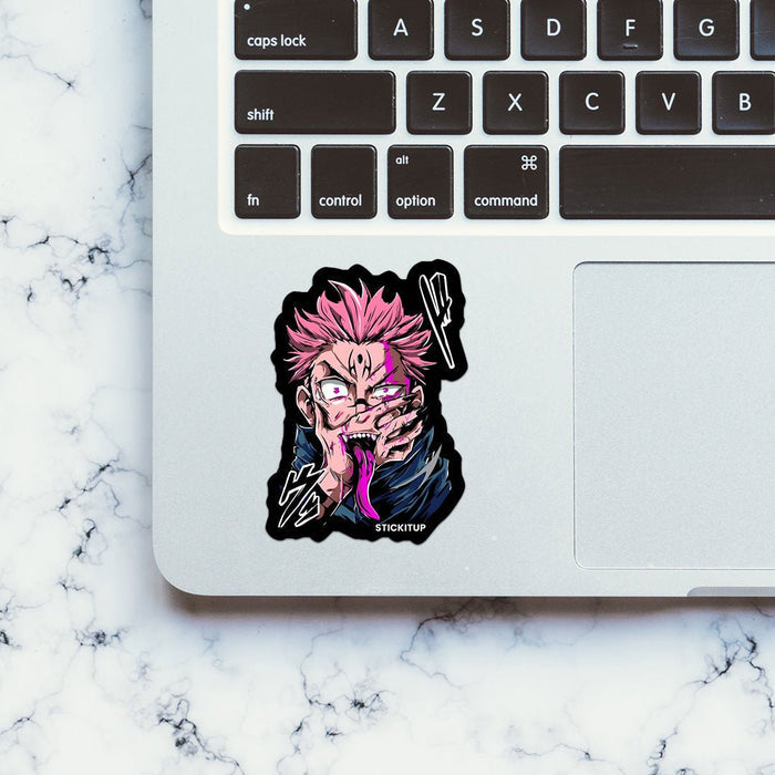 Sukuna 3.0 Sticker - Stickers | STICK IT UP
