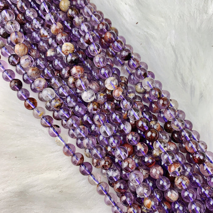 Super 7 6 mm - The Bead N Crystal & Enclave Gems