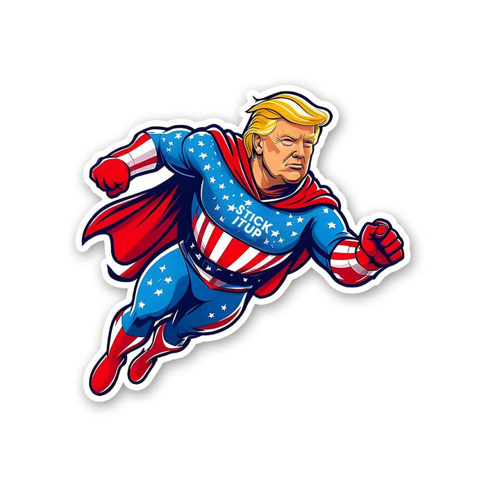 Super Trump Sticker - Stickers | STICK IT UP