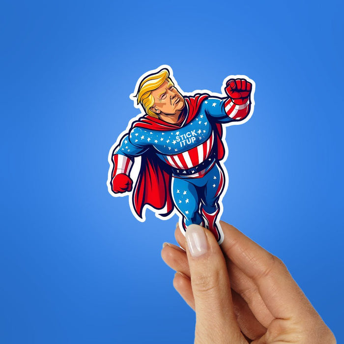 Super Trump Sticker - Stickers | STICK IT UP