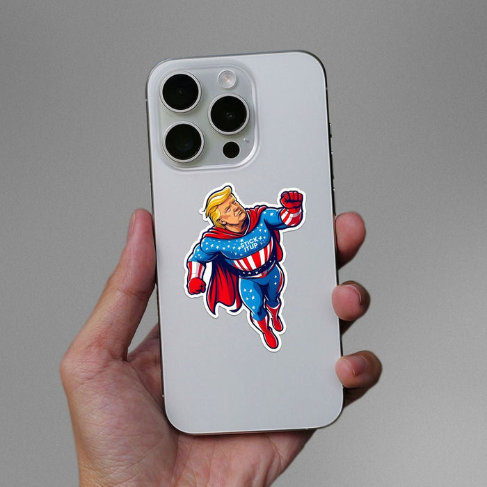 Super Trump Sticker - Stickers | STICK IT UP