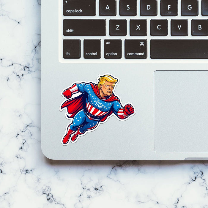 Super Trump Sticker - Stickers | STICK IT UP