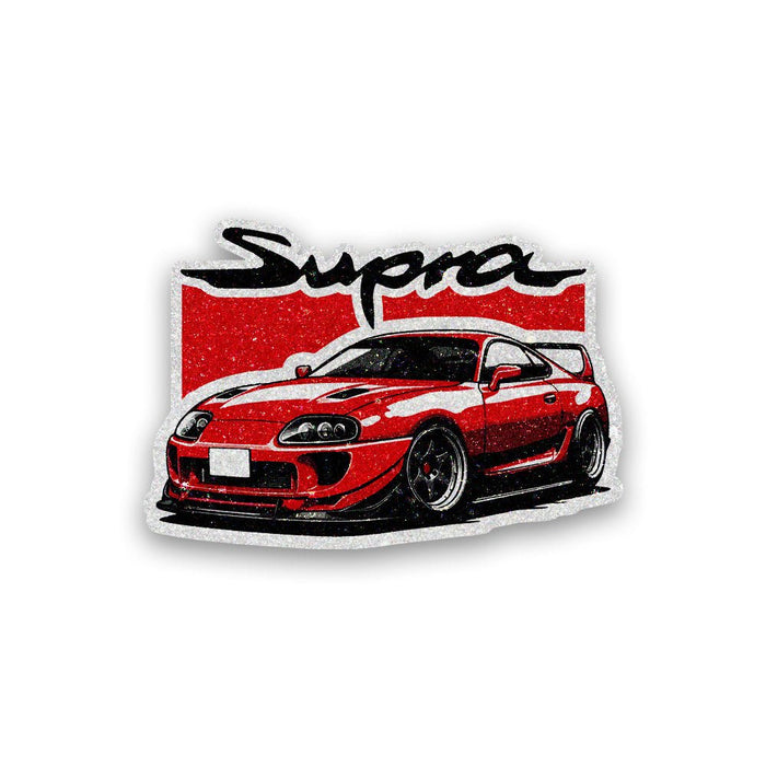 Supra 0.3 Glitter Sticker - Glitter Stickers | STICK IT UP