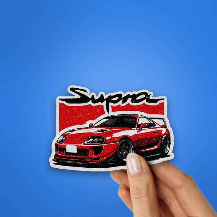 Supra 0.3 Glitter Sticker - Glitter Stickers | STICK IT UP