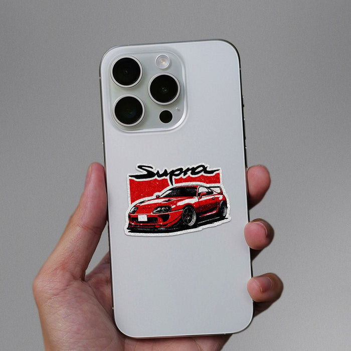 Supra 0.3 Glitter Sticker - Glitter Stickers | STICK IT UP
