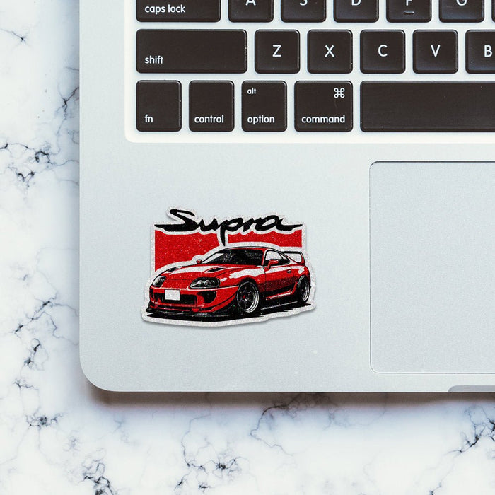 Supra 0.3 Glitter Sticker - Glitter Stickers | STICK IT UP