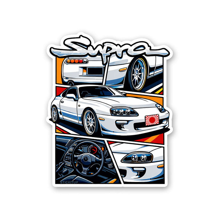 Supra Sticker - Stickers | STICK IT UP