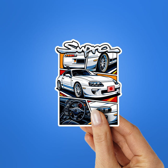 Supra Sticker - Stickers | STICK IT UP