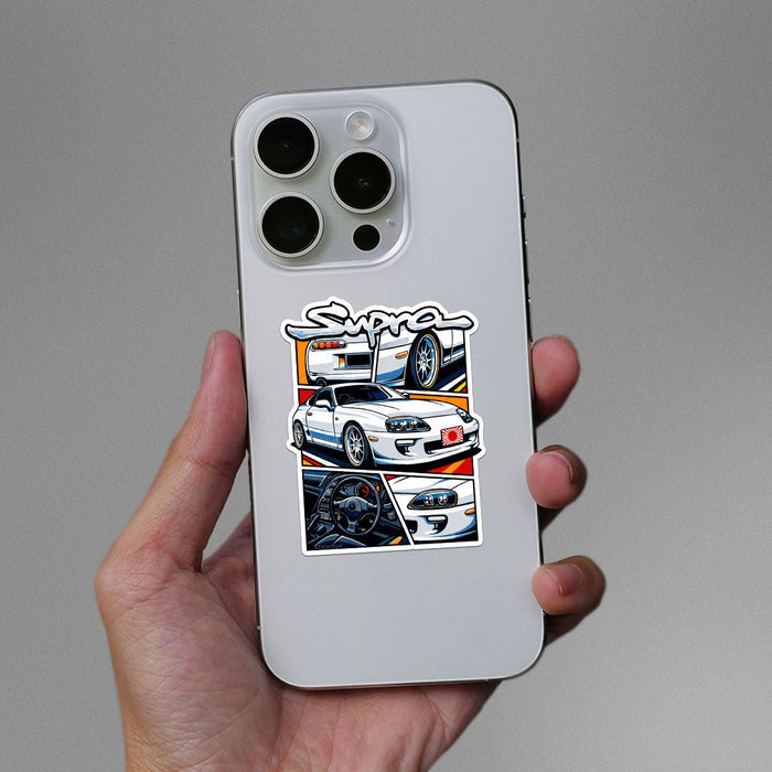 Supra Sticker - Stickers | STICK IT UP
