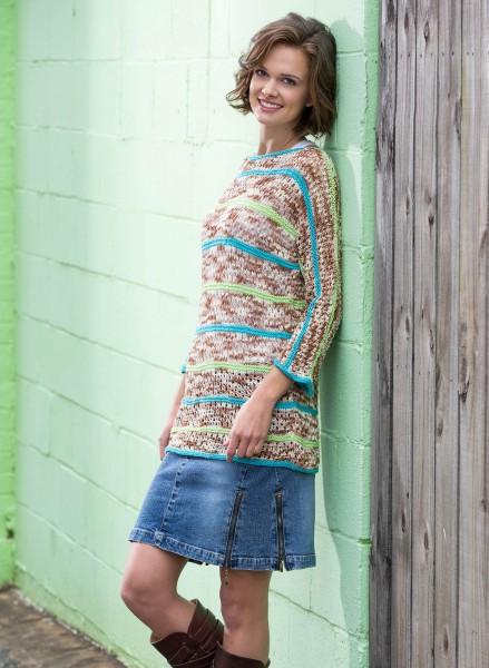 Surf 'n Stripe Pattern Universal Yarn