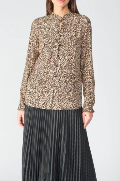 Susan Leopard Blouse (Le Temp Des Cerises)
