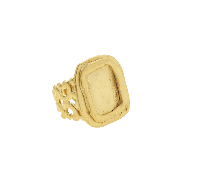 Susan Shaw - Ring - Rectangle Ring - Findlay Rowe Designs