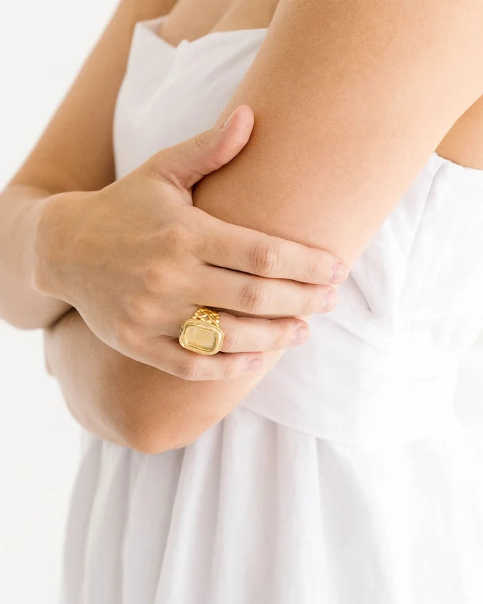 Susan Shaw - Ring - Rectangle Ring - Findlay Rowe Designs