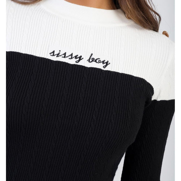 Sweet Talk Knit Top (Sissy Boy)