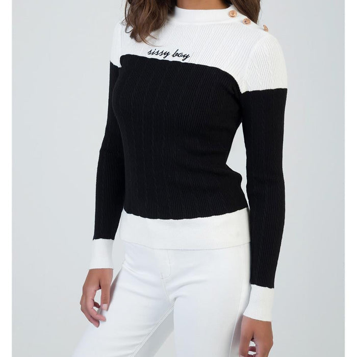 Sweet Talk Knit Top (Sissy Boy)