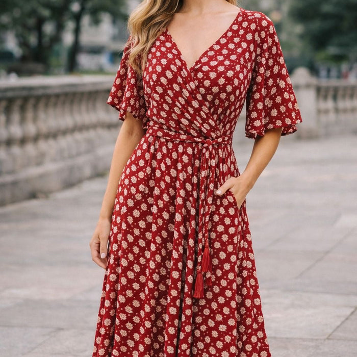 Tarot Wrap Dress (Talisman)