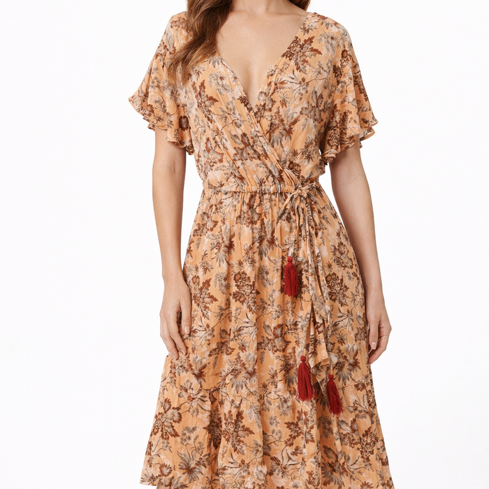 Tarot Wrap Dress (Talisman)