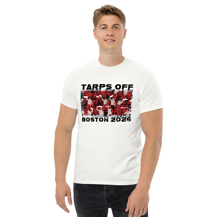 Tarps Off | Boston Red Sox Fenway Park Tee | Unisex Classic T-Shirt