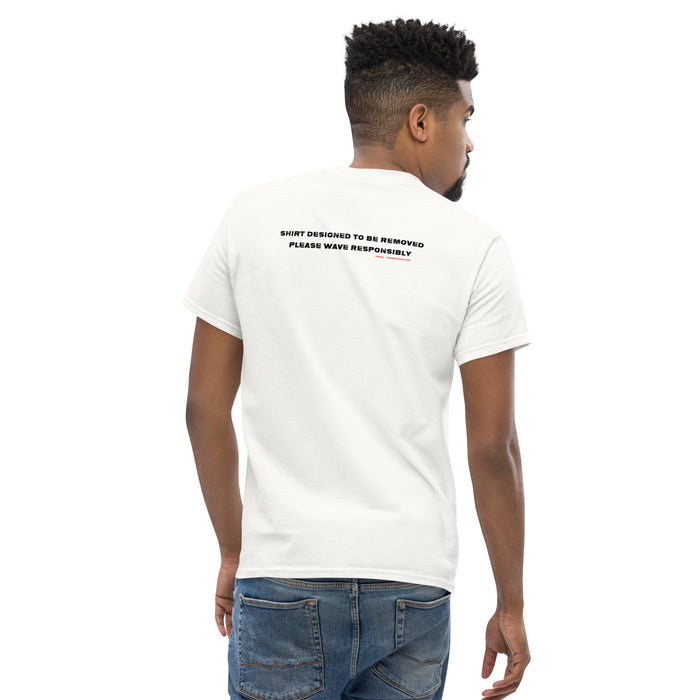 Tarps Off | Boston Red Sox Fenway Park Tee | Unisex Classic T-Shirt