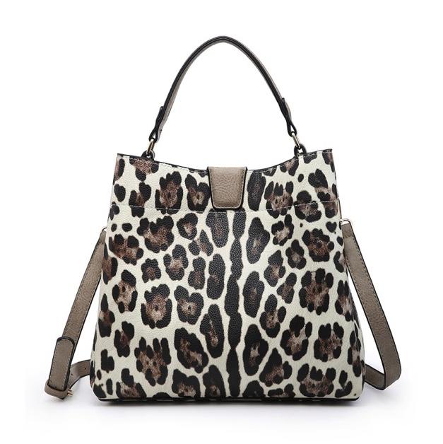 Tati Satchel Leopard